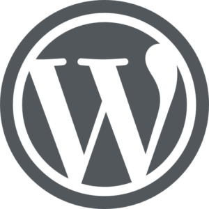 wordpress icon